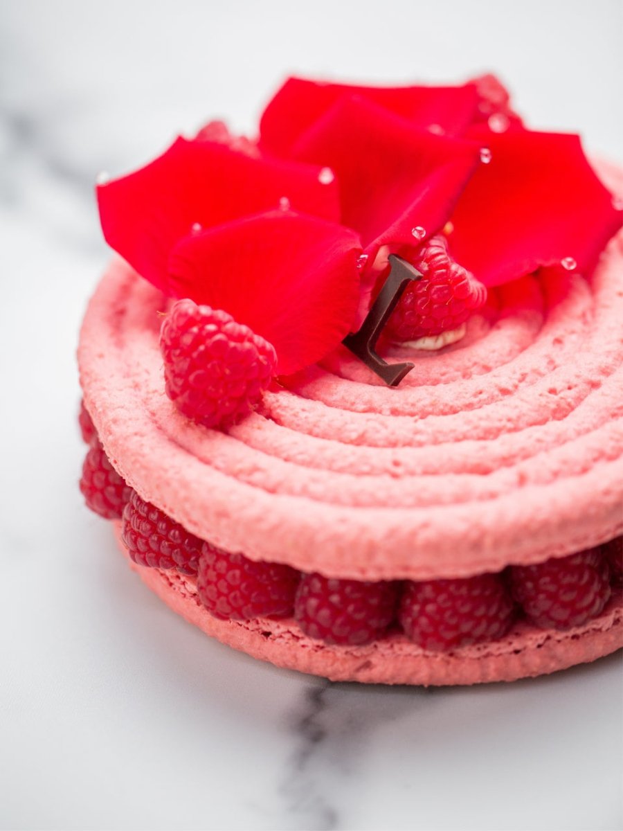 Ladurée Ispahan Classic Cake | Exquisite Wine & Alcohol Gift Delivery Toronto Canada | Vyno