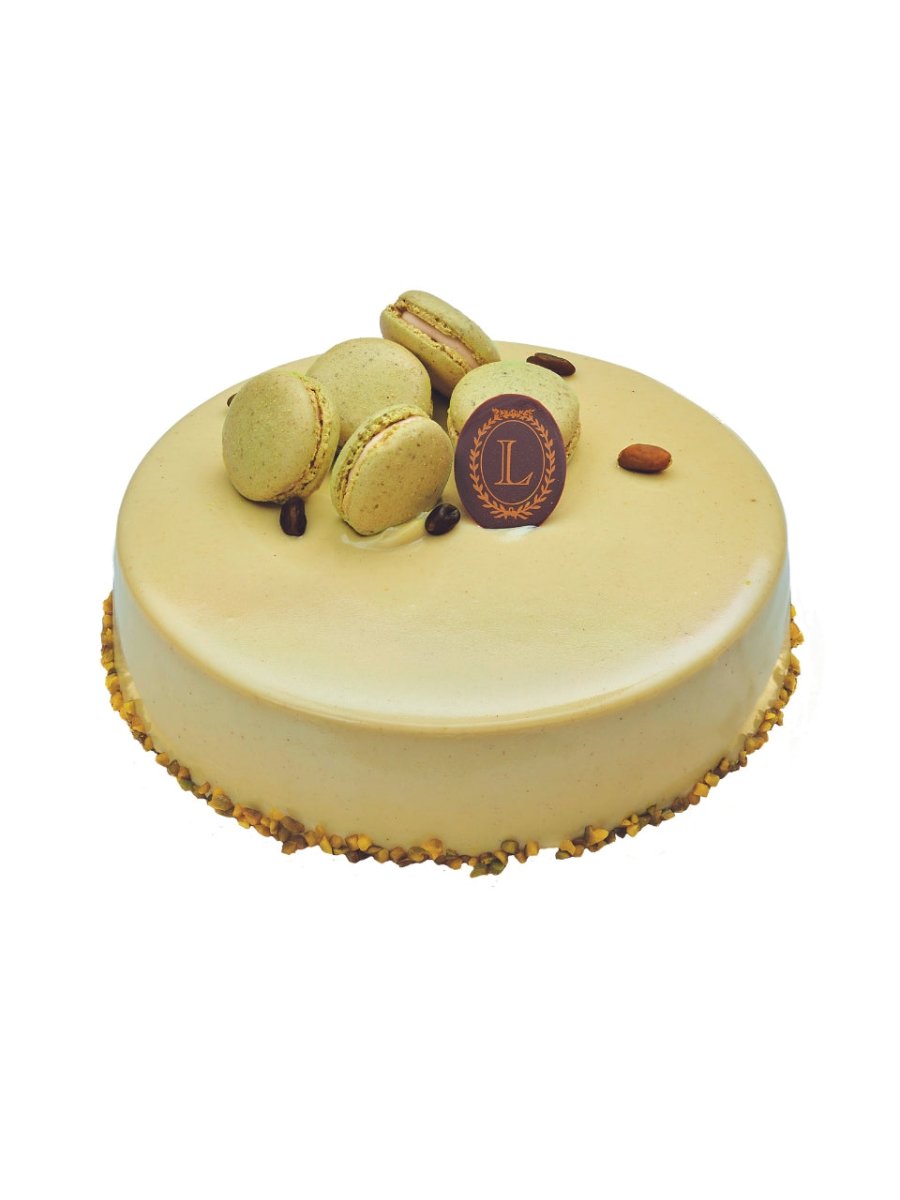 Ladurée Pistachio Macaron Cake | Exquisite Wine & Alcohol Gift Delivery Toronto Canada | Vyno