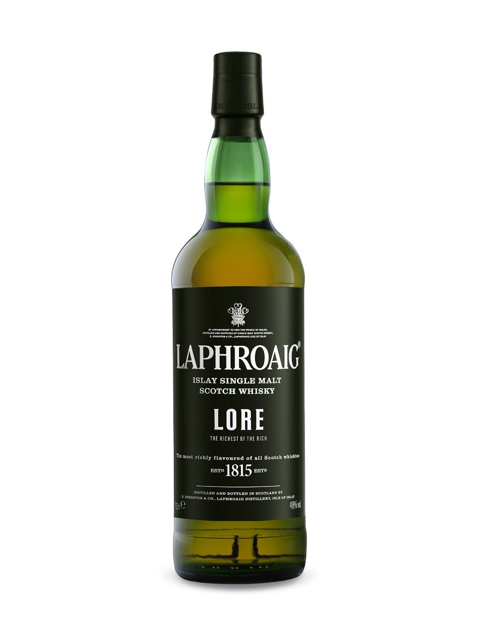 Laphroaig Lore Islay Single Malt Scotch Whisky