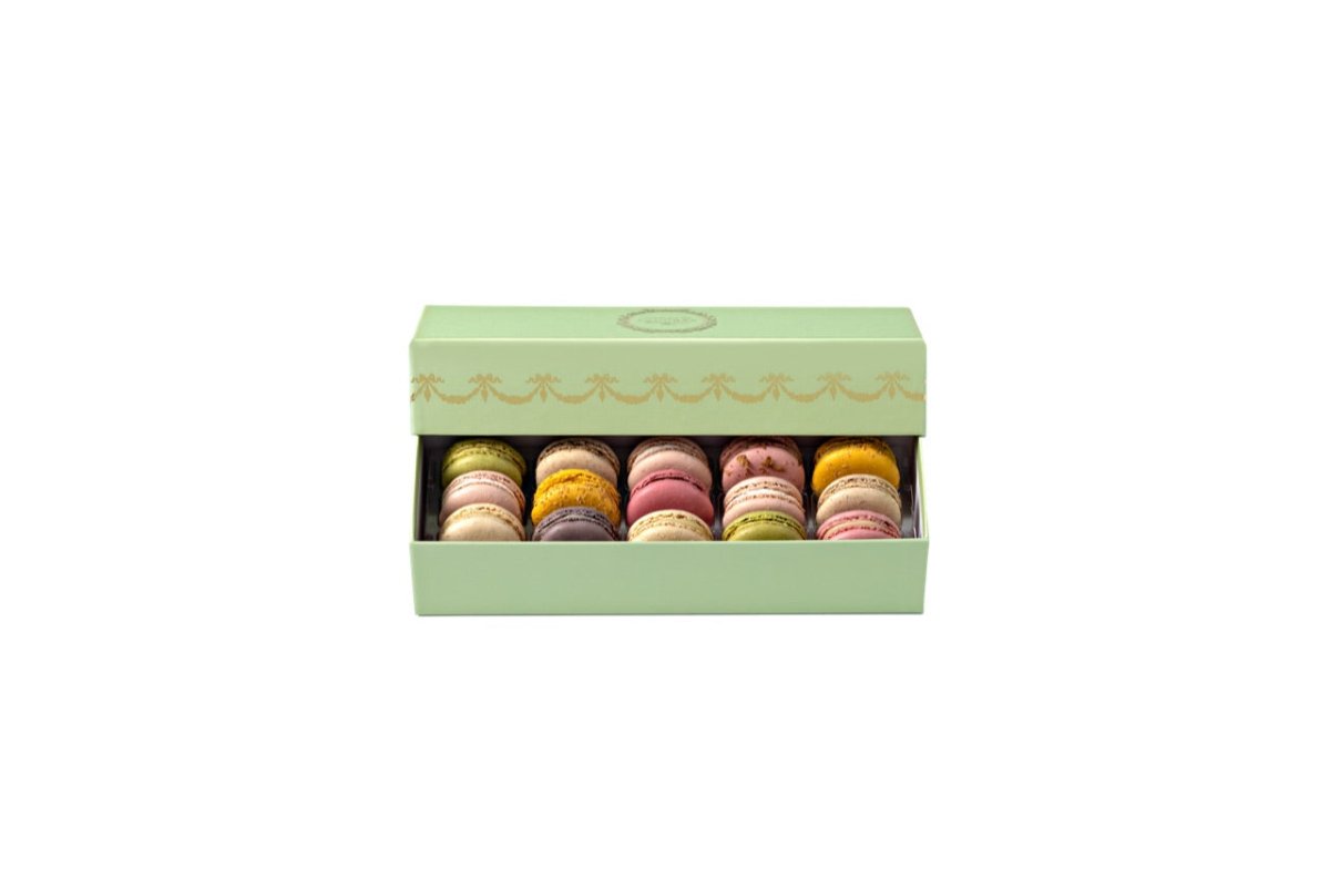 Macaron Empty Box | Exquisite Wine & Alcohol Gift Delivery Toronto Canada | Vyno
