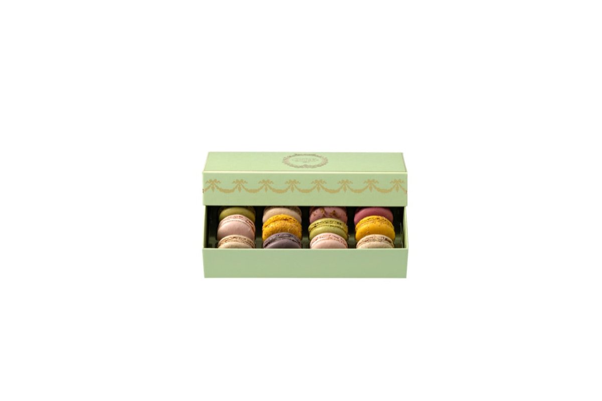 Macaron Empty Box | Exquisite Wine & Alcohol Gift Delivery Toronto Canada | Vyno