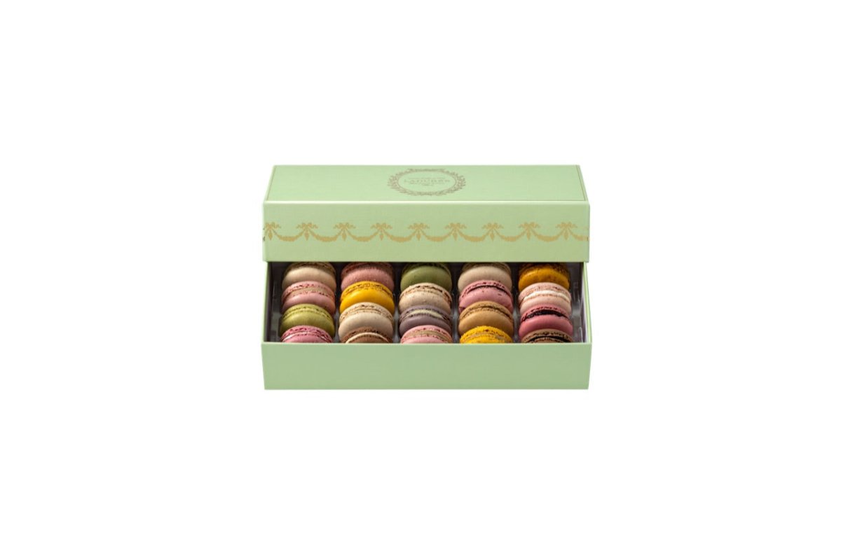 Macaron Empty Box | Exquisite Wine & Alcohol Gift Delivery Toronto Canada | Vyno