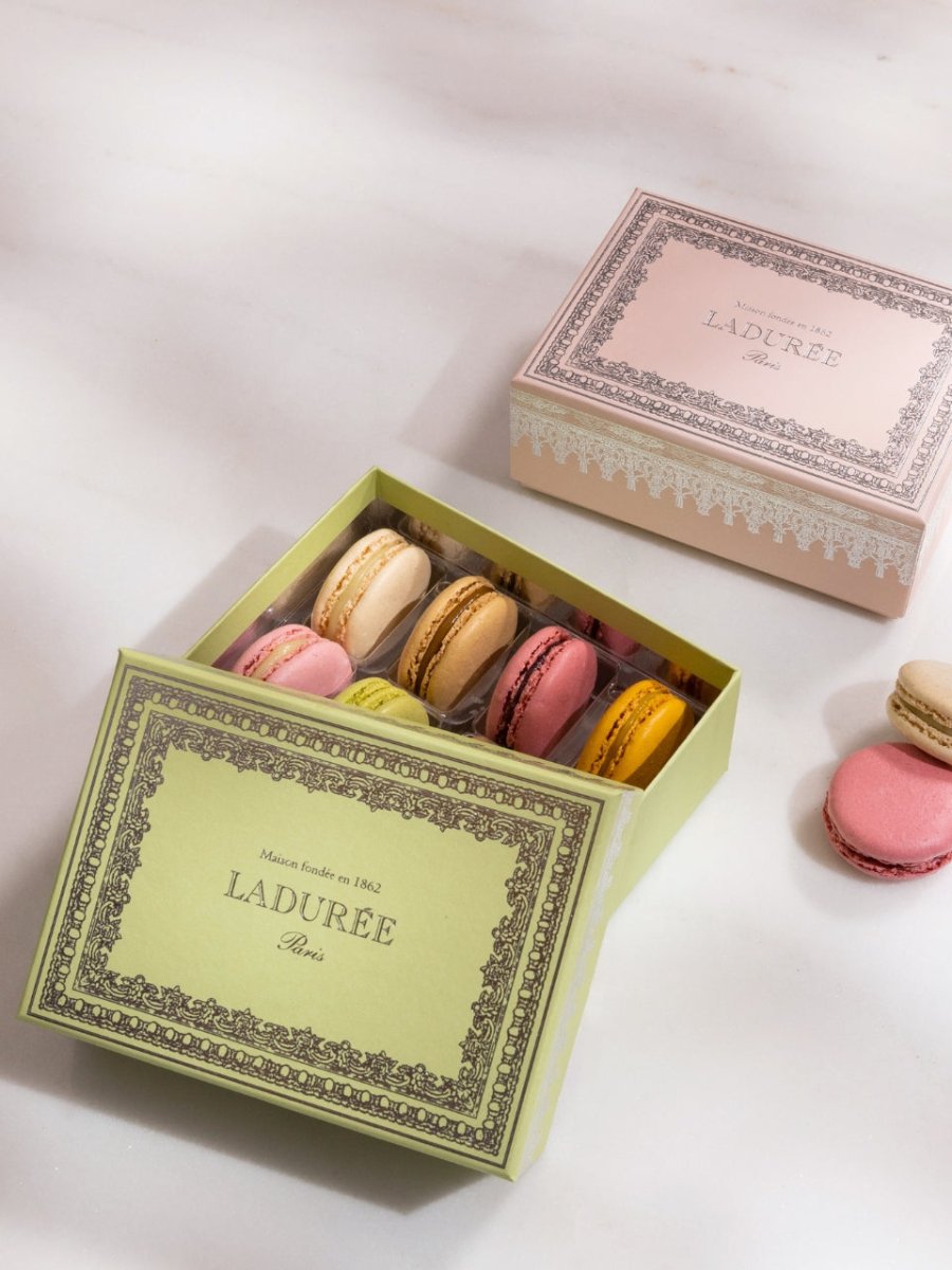 Macaron Empty Box | Exquisite Wine & Alcohol Gift Delivery Toronto Canada | Vyno