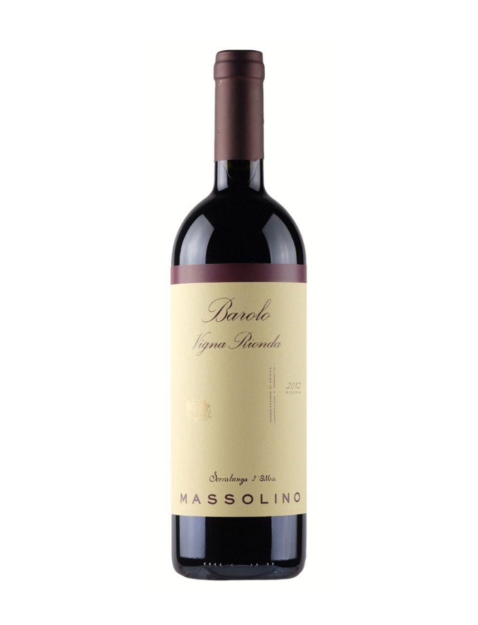Massolino Barolo Vigna Rionda Riserva D.O.C.G.