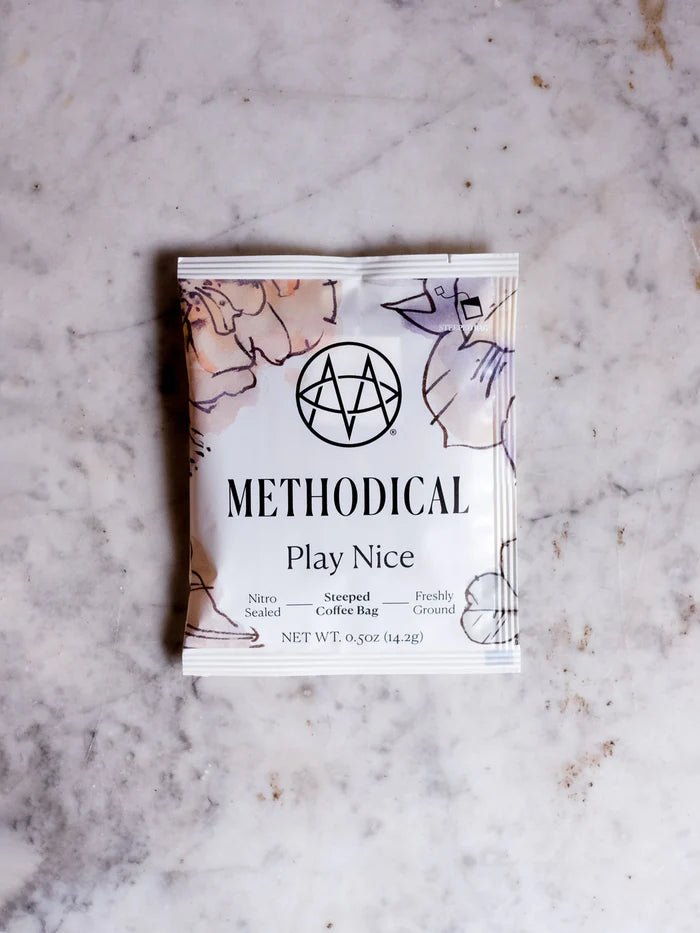 Methodical Play Nice Steeped Coffee