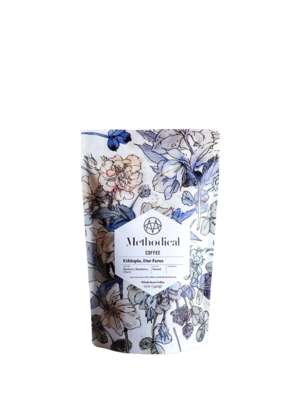 Methodical Whole Bean Coffee - Ethiopia, Dur Feres