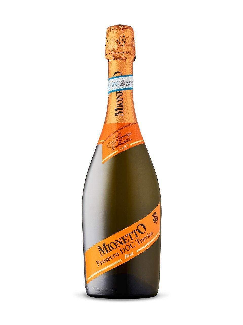 Mionetto Prestige Prosecco Brut DOC Treviso | Luxury Wine, Alcohol & Gift Delivery Canada | Vyno