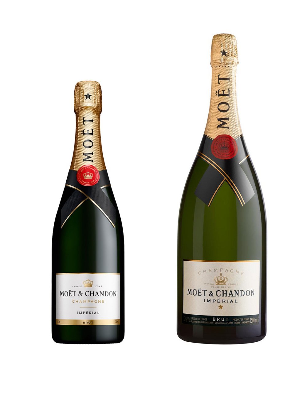 Moët & Chandon Grand Party Package: 90 Bottles & 6 Magnums for 150 Guests | Exquisite Wine & Alcohol Gift Delivery Toronto