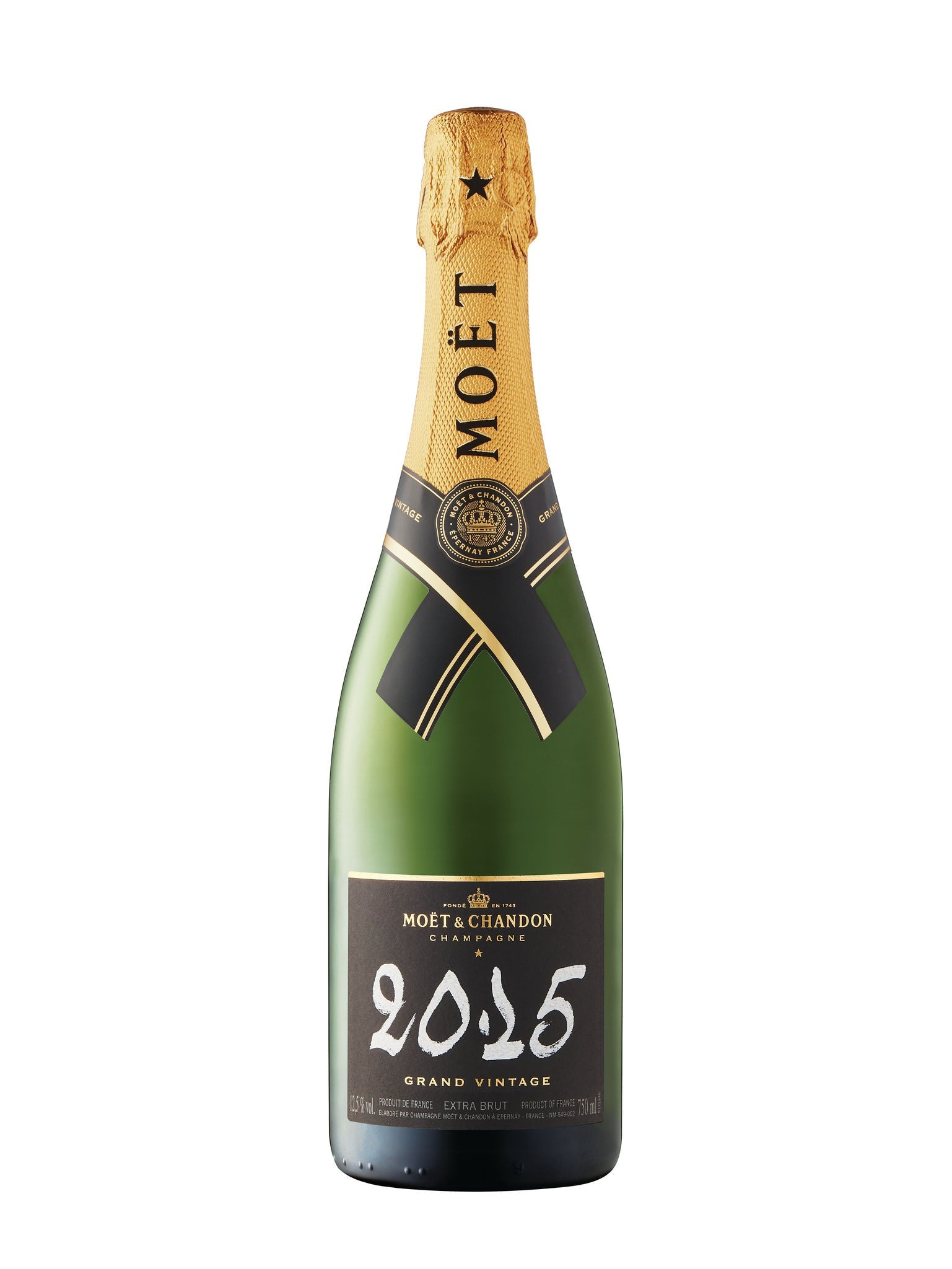 Moët & Chandon Grand Vintage Extra Brut Champagne 2015 | Exquisite Wine & Alcohol Gift Delivery Toronto Canada | Vyno