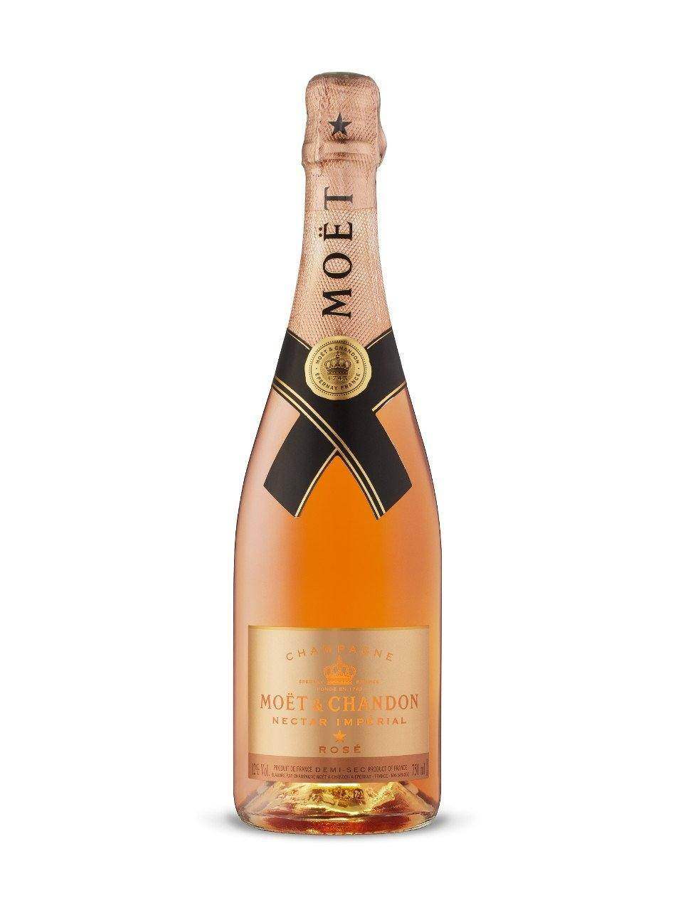 Moet Chandon Nectar Imperial Rose | Exquisite Wine & Alcohol Gift Delivery Toronto Canada | Vyno