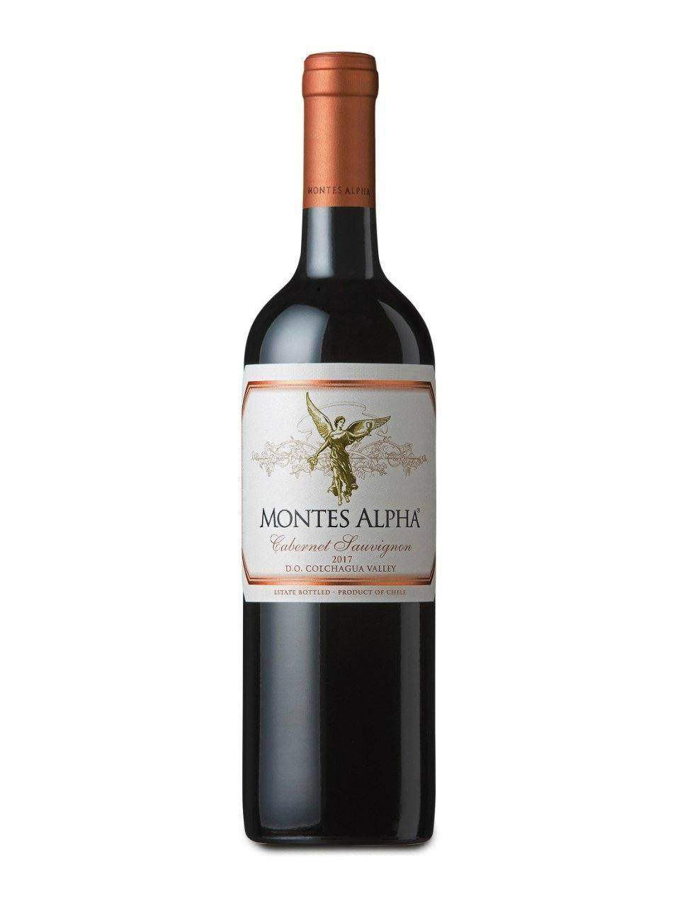 Montes Alpha Cabernet Sauvignon | Exquisite Wine & Alcohol Gift Delivery Toronto Canada | Vyno