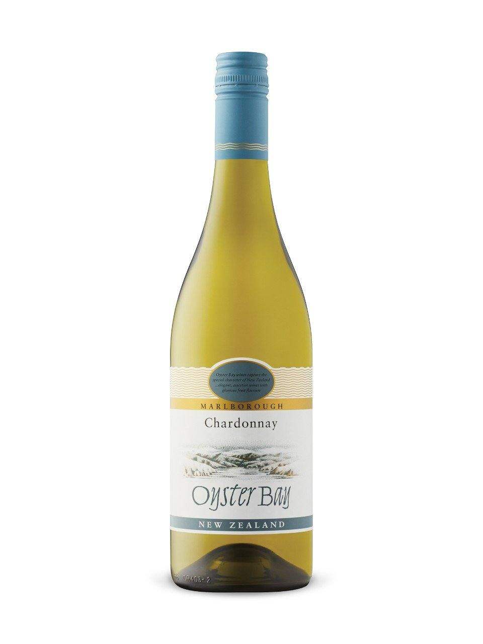 Oyster Bay Chardonnay Marlborough Vyno Luxury Gift Delivery Canada