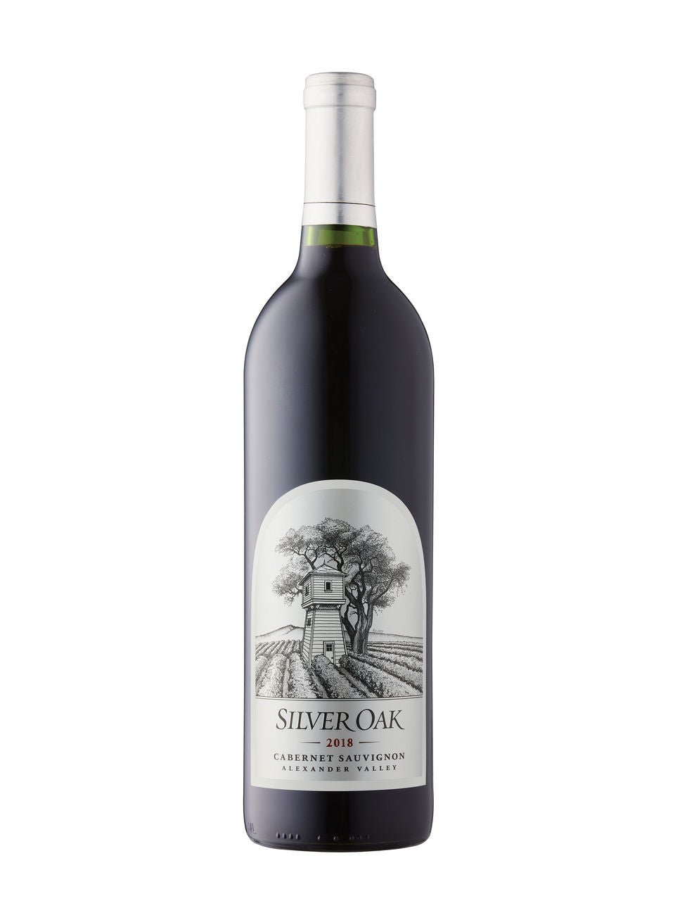 Silver Oak Alexander Valley Cabernet Sauvignon 2018 - Vyno