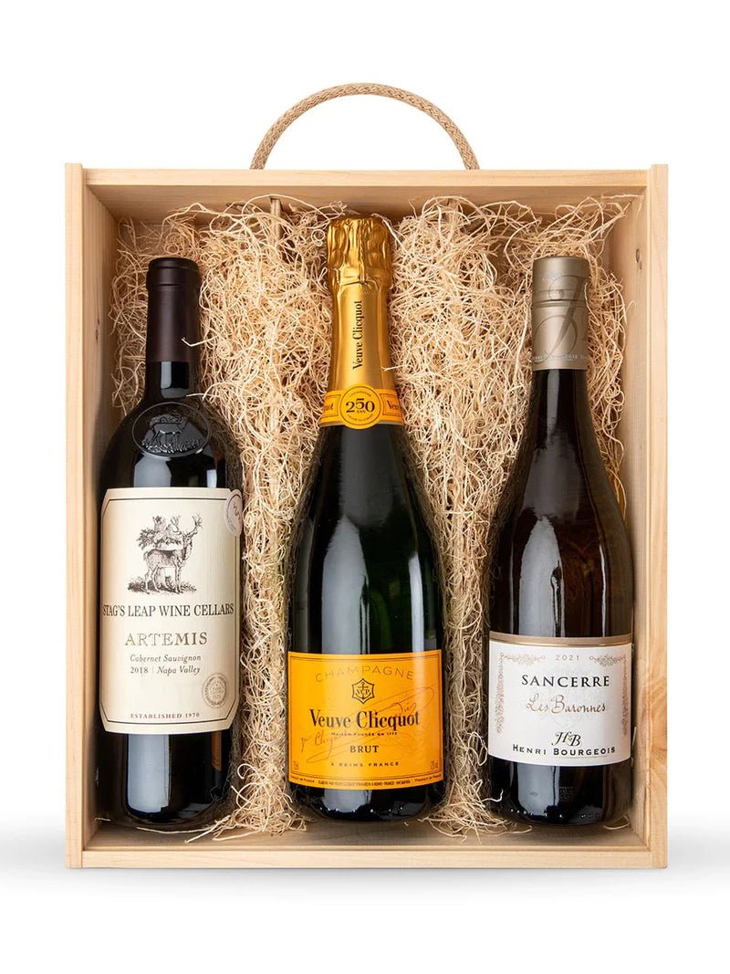 The Fusion Gift Set | Exquisite Wine & Alcohol Gift Delivery Toronto Canada | Vyno
