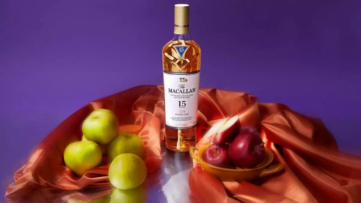 The Macallan Double Cask 15 yr | Luxury Wine, Alcohol & Gift Delivery Canada | Vyno