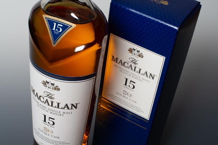 The Macallan Double Cask 15 yr | Luxury Wine, Alcohol & Gift Delivery Canada | Vyno
