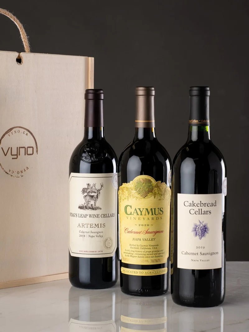 The Rouge Gift Set | Exquisite Wine & Alcohol Gift Delivery Toronto Canada | Vyno