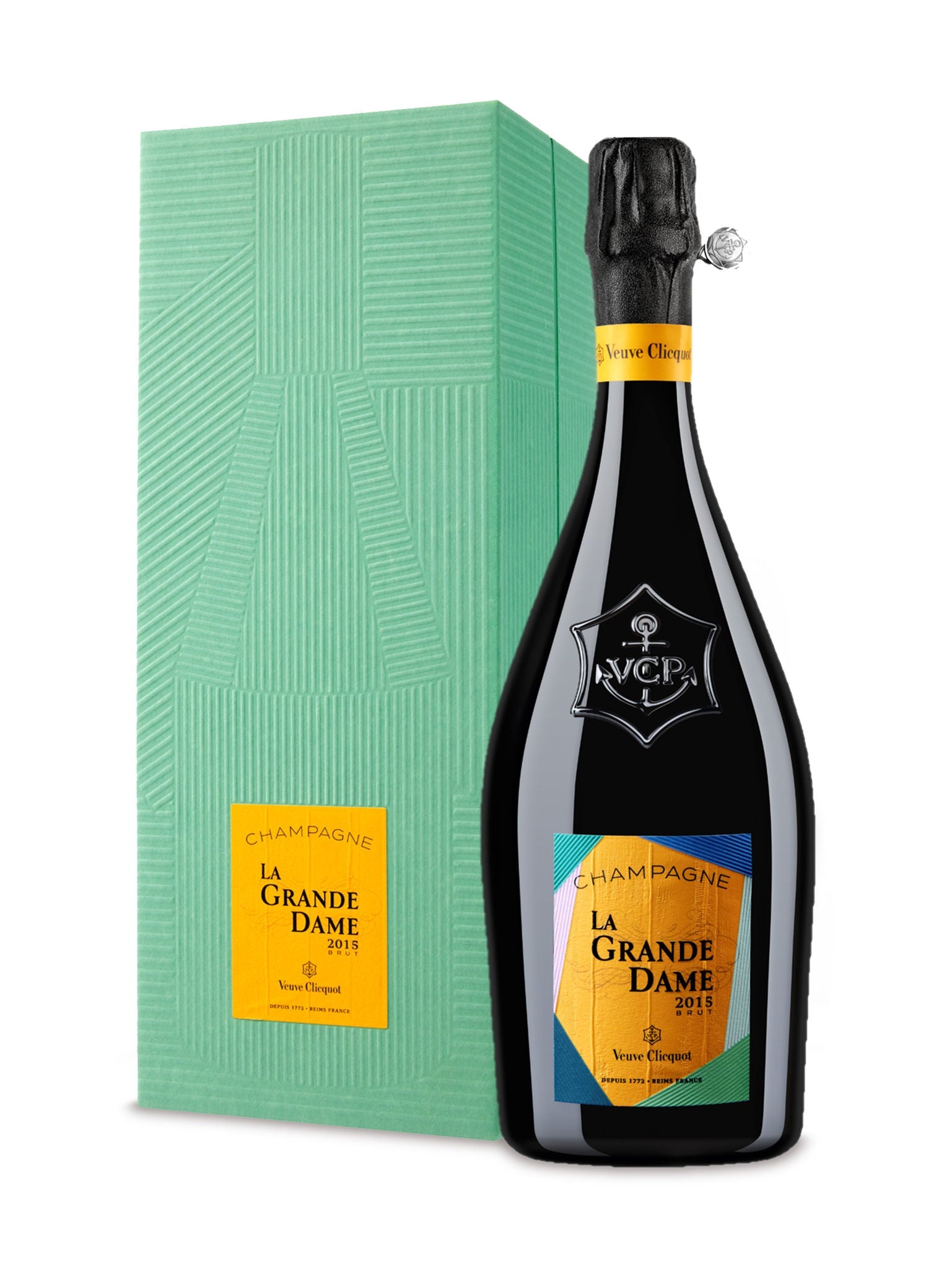 Veuve Clicquot La Grande Dame Brut Champagne 2015 | Exquisite Wine & Alcohol Gift Delivery Toronto Canada | Vyno