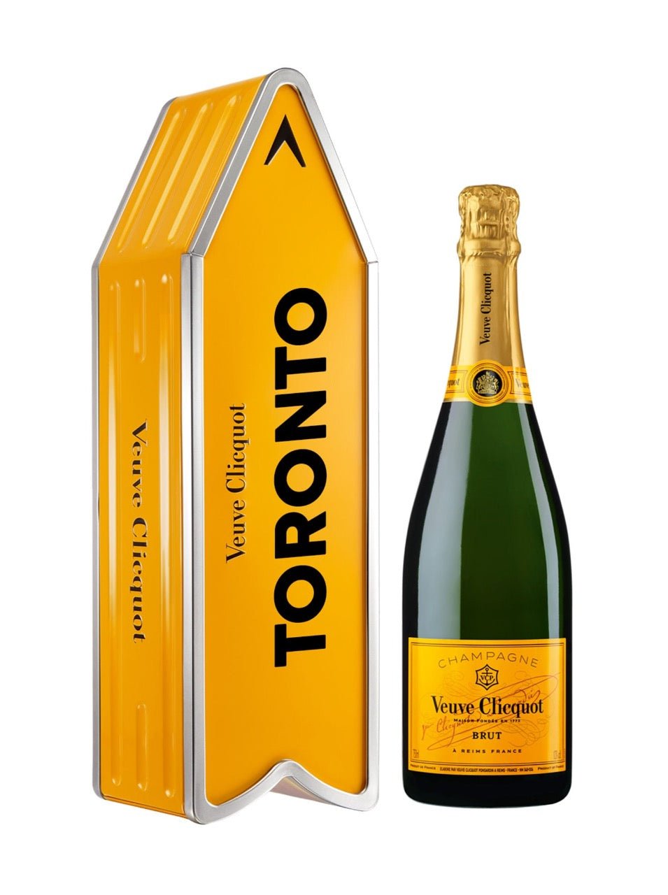 Veuve Clicquot Toronto Arrow Tin