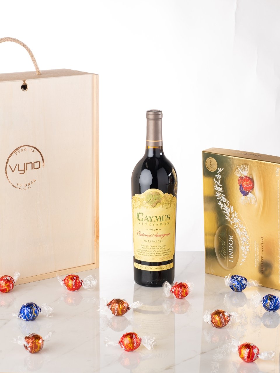 Vyno Exquisite Gift Set | Exquisite Wine & Alcohol Gift Delivery Toronto Canada | Vyno