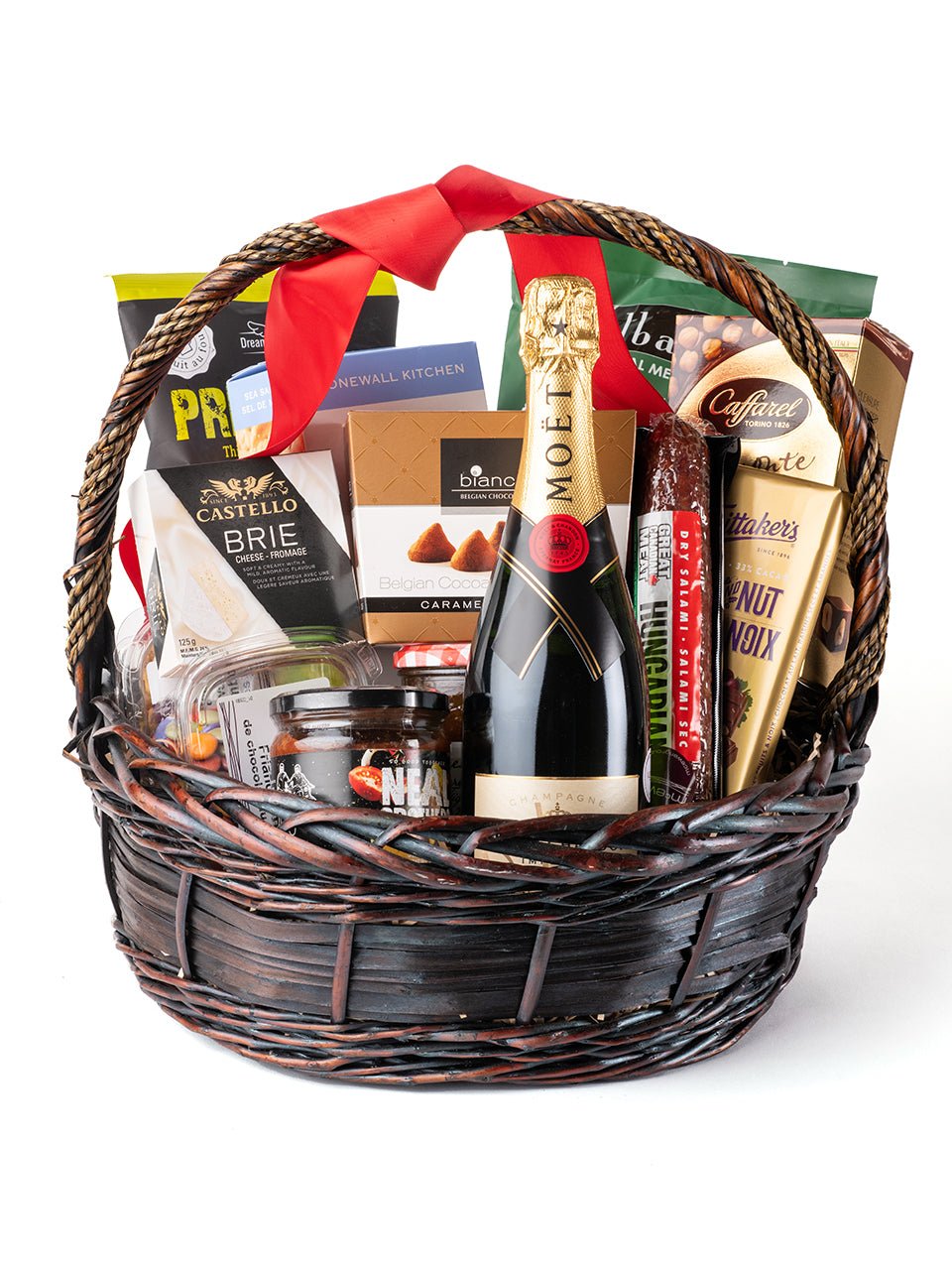 Vyno Savory & Sweet Gift Basket | Exquisite Wine & Alcohol Gift Delivery Toronto Canada | Vyno