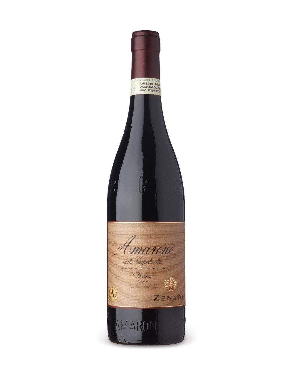 Zenato Amarone della Valpolicella Classico | Luxury Wine, Alcohol & Gift Delivery Canada | Vyno