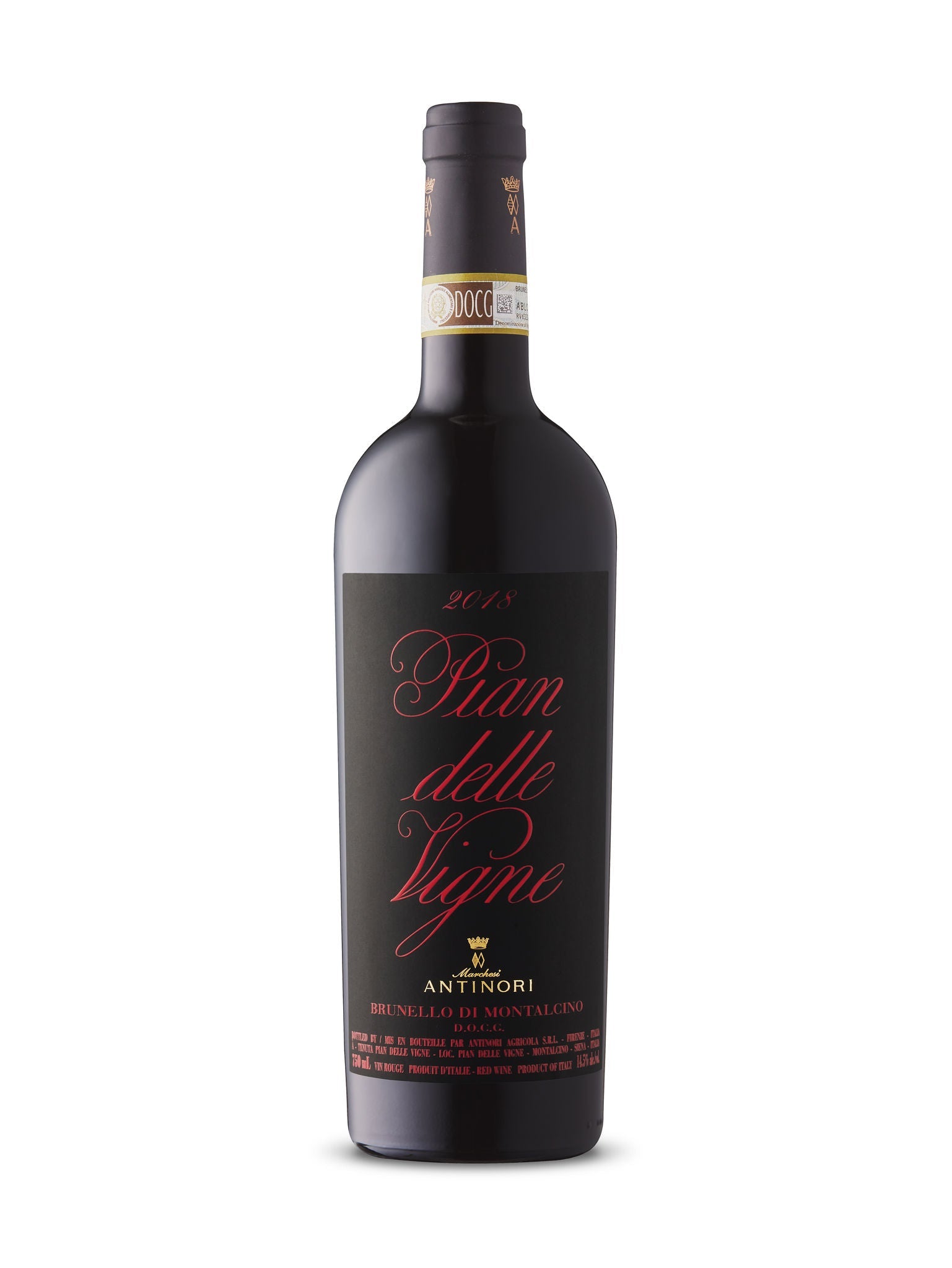 Antinori Pian delle Vigne Brunello di Montalcino 2018 - Vyno