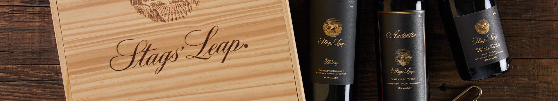 Stags' Leap Winery - Vyno