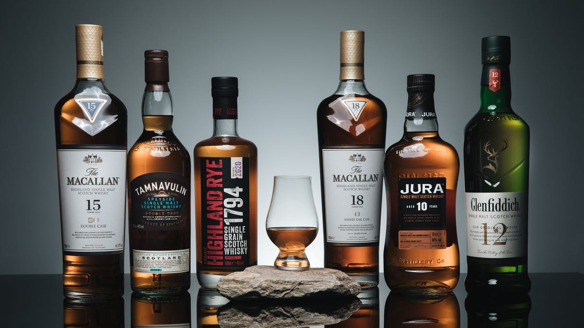 Luxe Whisky Gifts - Vyno