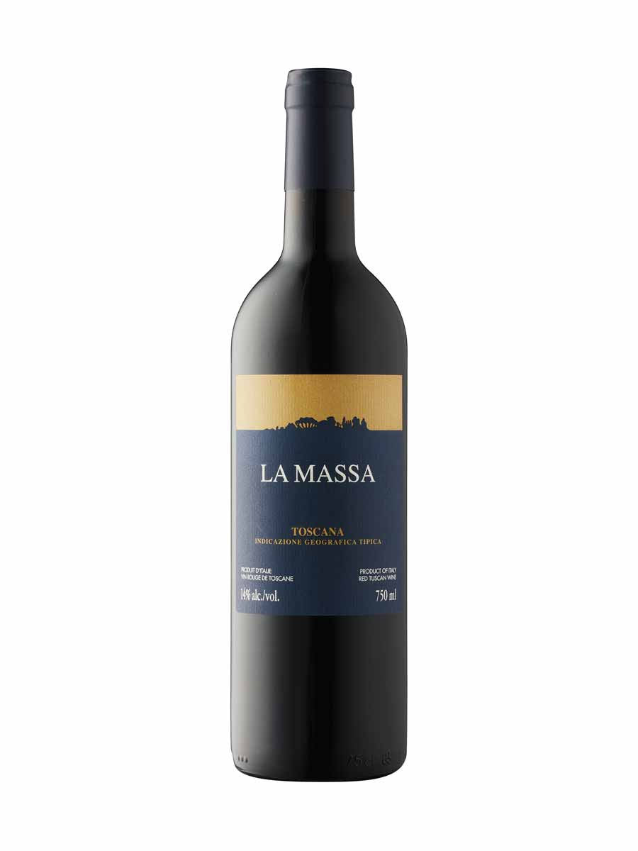La Massa 2021 Toscana red blend gift bottle