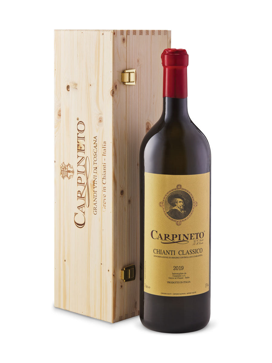 Carpineto Chianti Classico 2019 large format 3 liter bottle