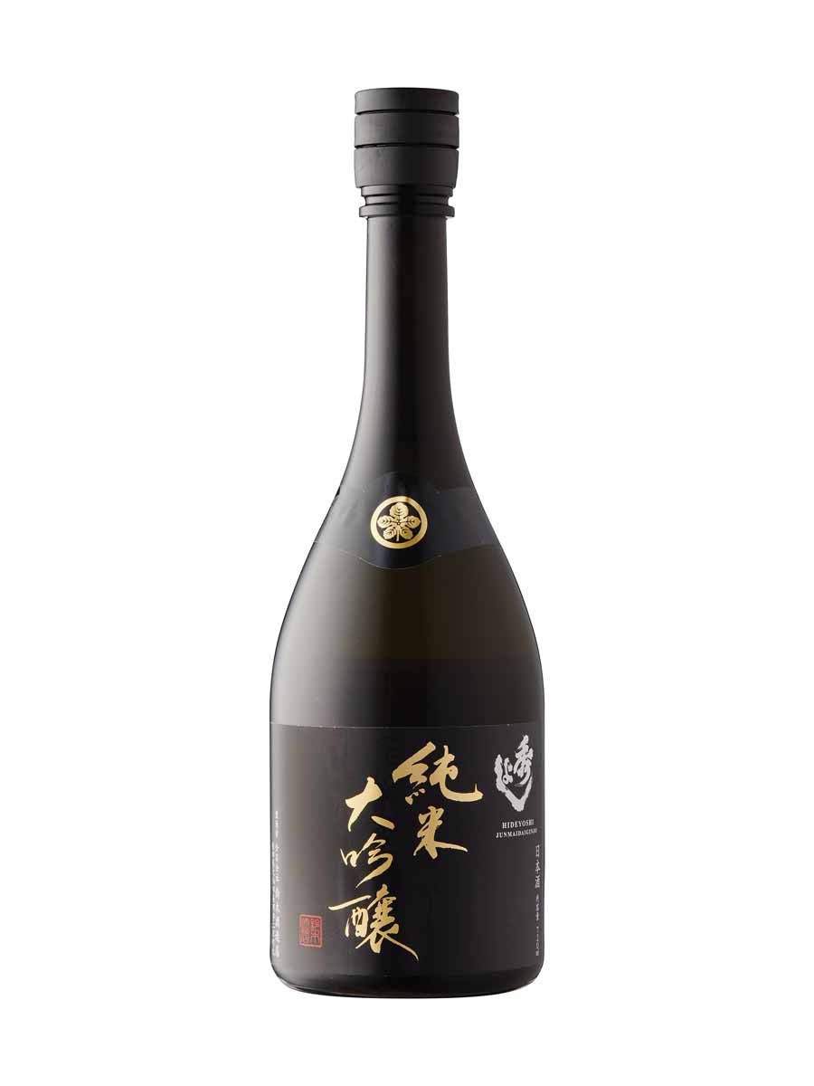 Hideyoshi Junmai Daiginjo Sake gift bottle