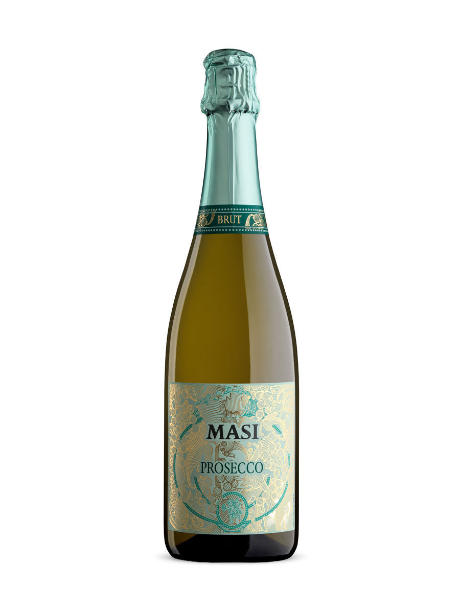 Masi Modello Prosecco DOC Brut Italian sparkling wine gift bottle