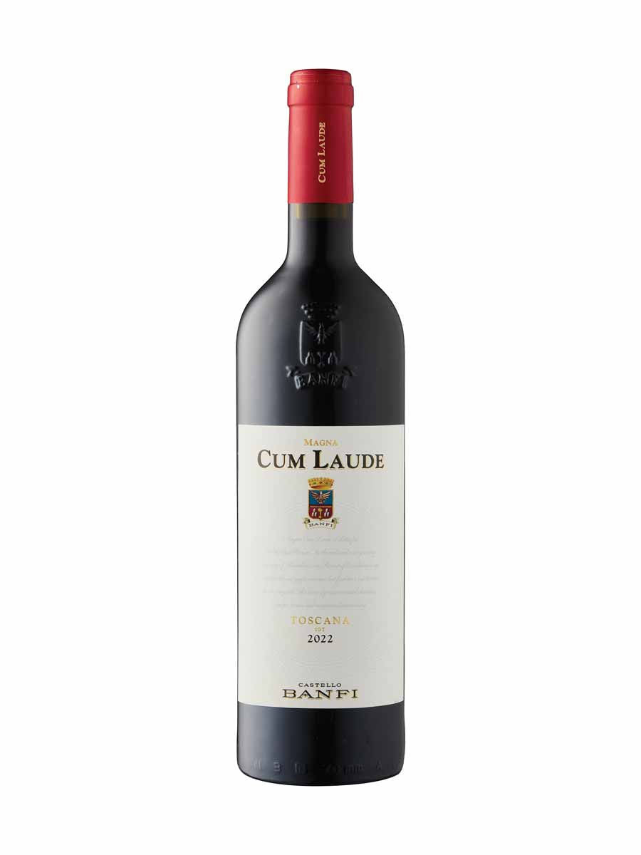 Banfi Magna Cum Laude 2022 gift bottle