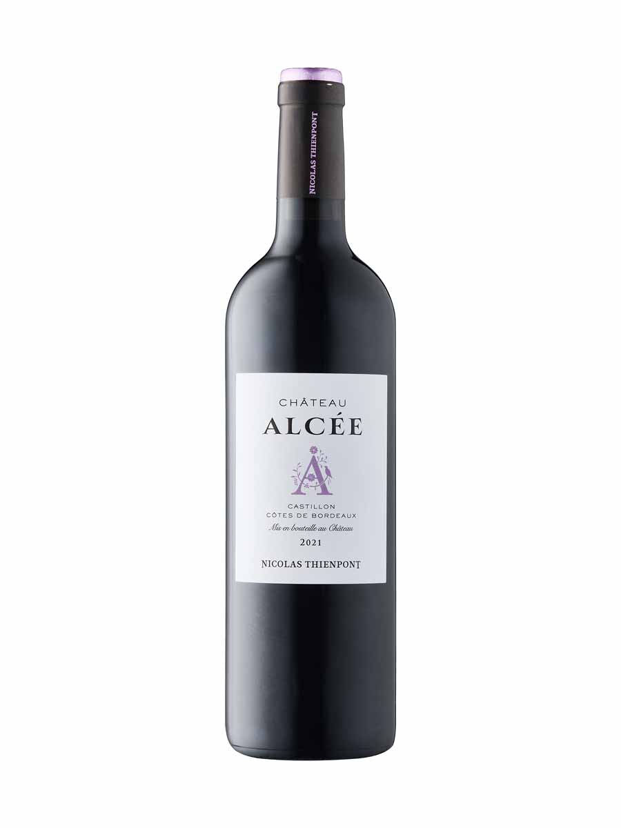Château Alcée 2021 Bordeaux thank you gift bottle