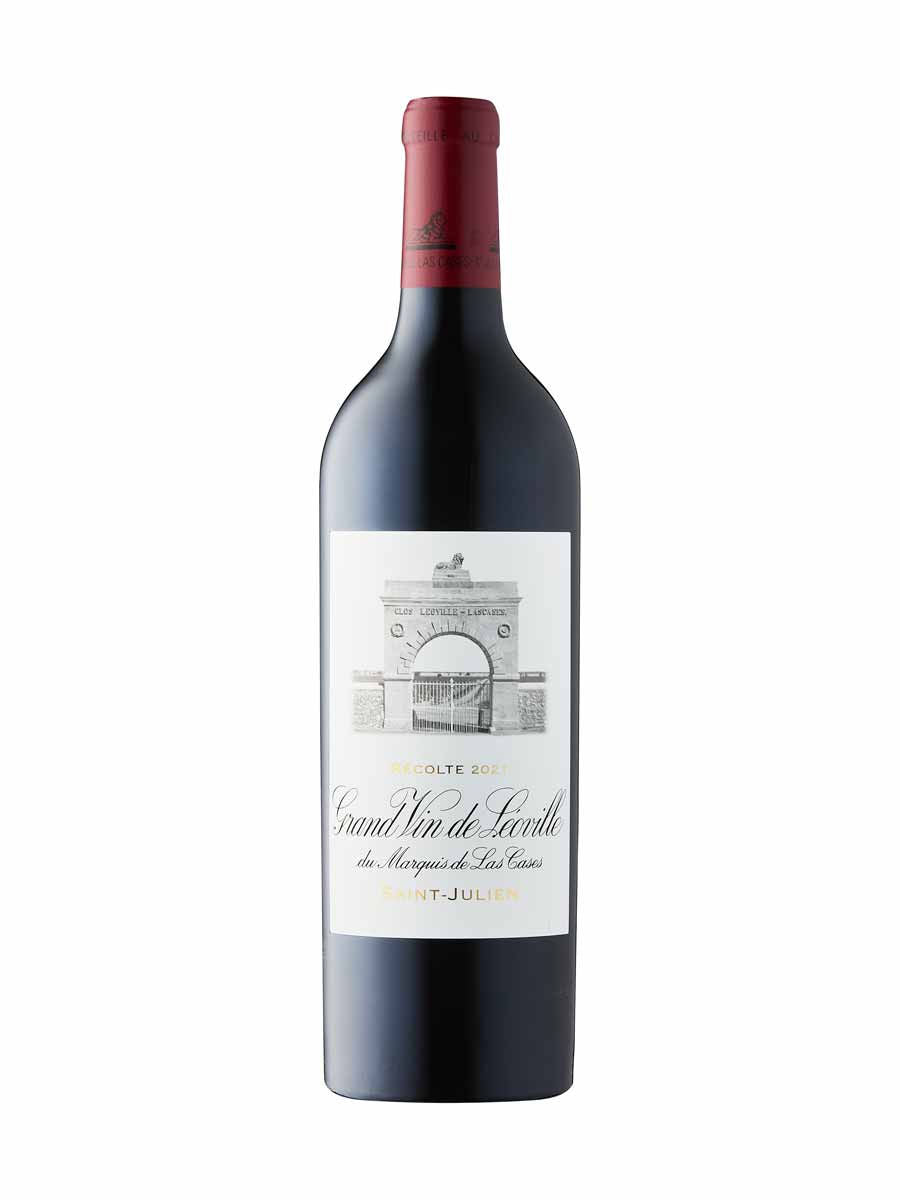 Château Léoville Las Cases Saint-Julien 2021 bottle front label