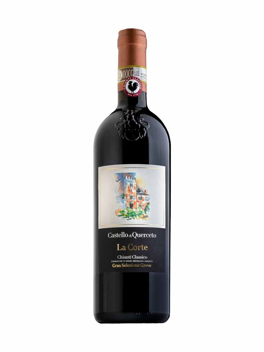 Castello di Querceto La Corte Gran Selezione Chianti Classico 2021 gift bottle