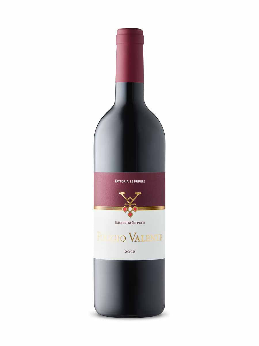 Fattoria Le Pupille Poggio Valente 2022 milestone wine gift