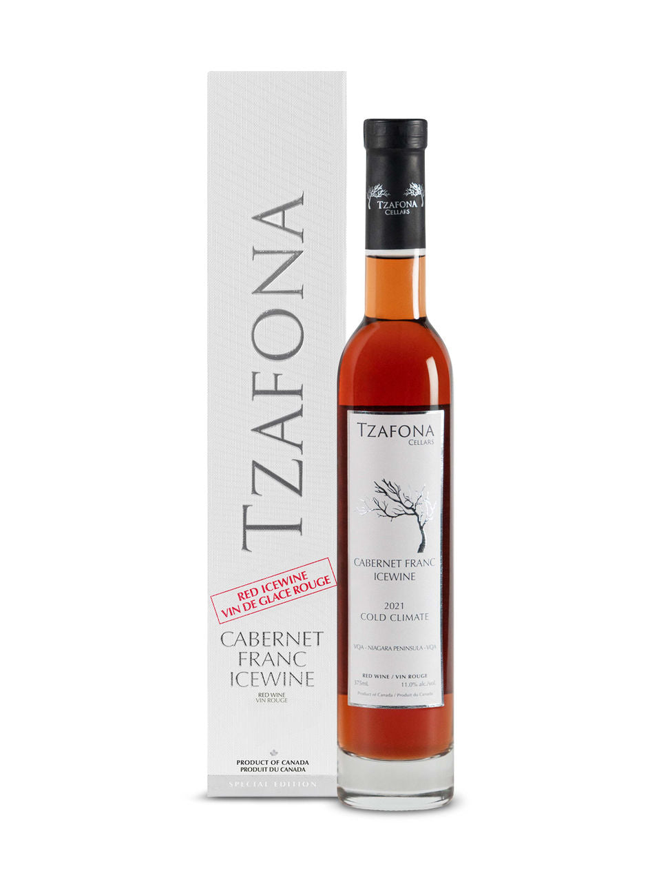 Tzafona Cabernet Franc Icewine VQA gift bottle