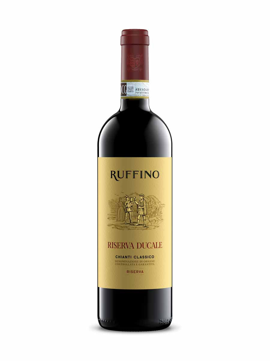 Ruffino Chianti Classico Riserva Ducale bottle, an Italian red wine gift