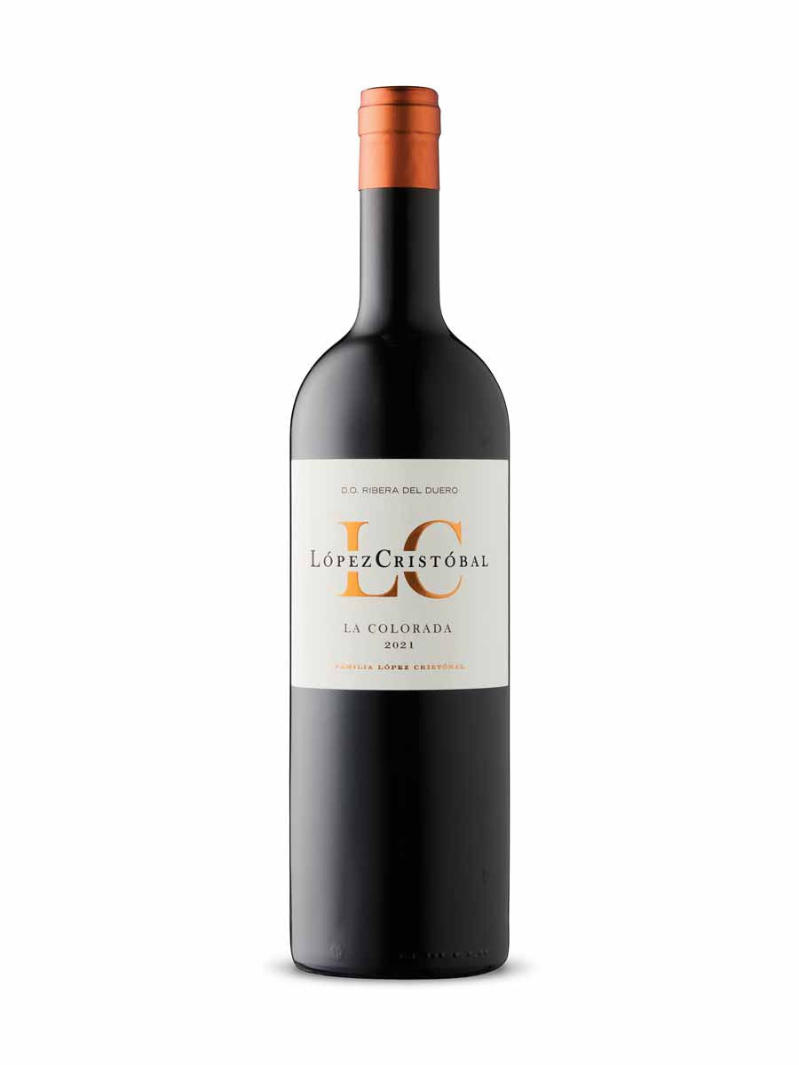 López Cristóbal La Colorada 2021 full-bodied Ribera del Duero red wine gift bottle