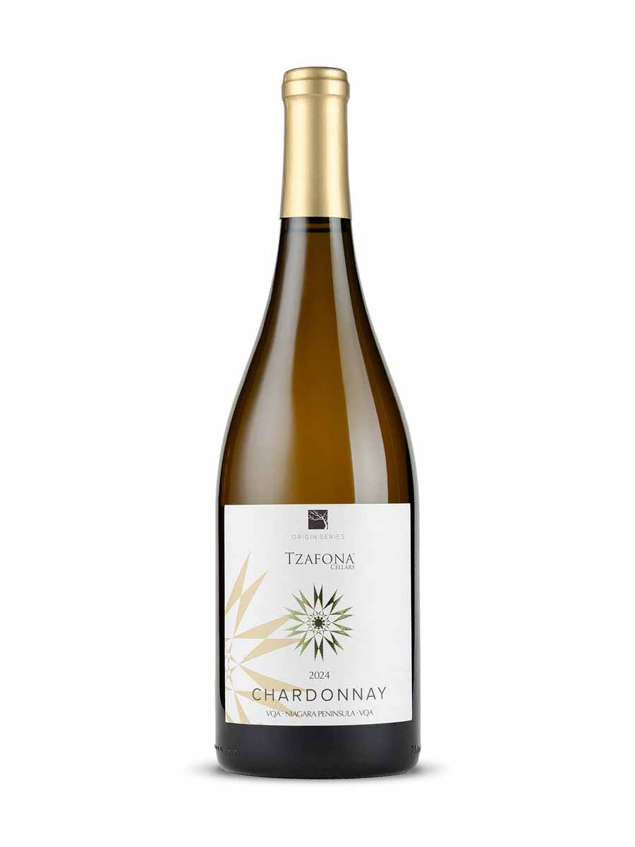 Tzafona Chardonnay VQA gift bottle