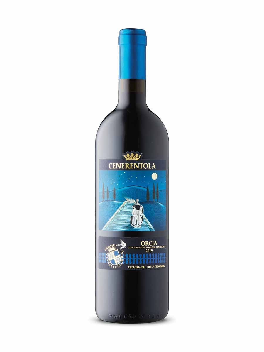 Donatella Cinelli Colombini Cenerentola Orcia 2019 organic Tuscan red wine gift bottle