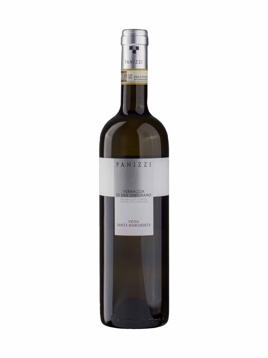 Panizzi Santa Margherita Vernaccia di San Gimignano 2024 Tuscan white wine gift bottle