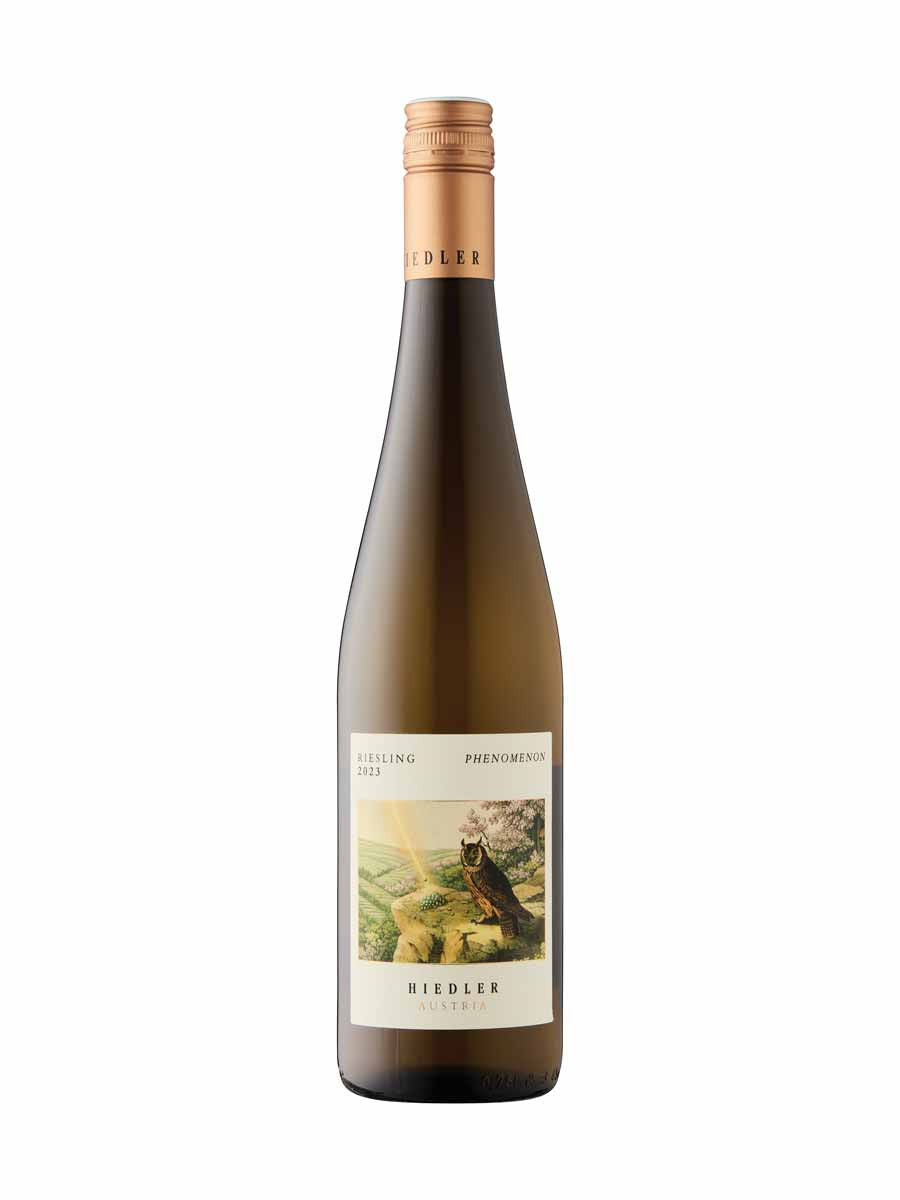 Hiedler Phenomenon Riesling 2023 gift bottle
