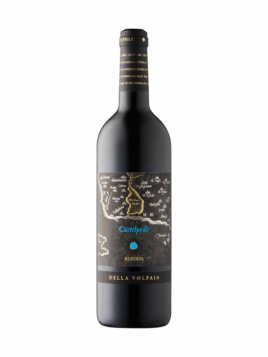 Castelprile della Volpaia Riserva Maremma Toscana Rosso 2019 gift bottle
