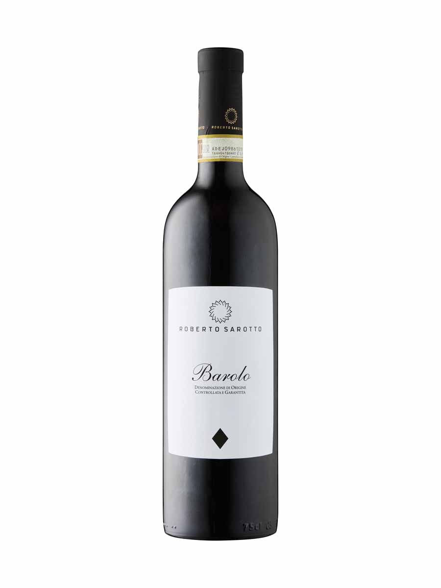 Robero Sarotto Barolo 2021 gift bottle