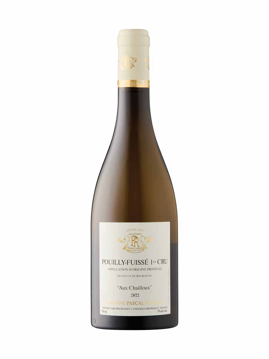 Domaine Pascal Renaud Pouilly-Fuissé 1er Cru 2022 gift bottle