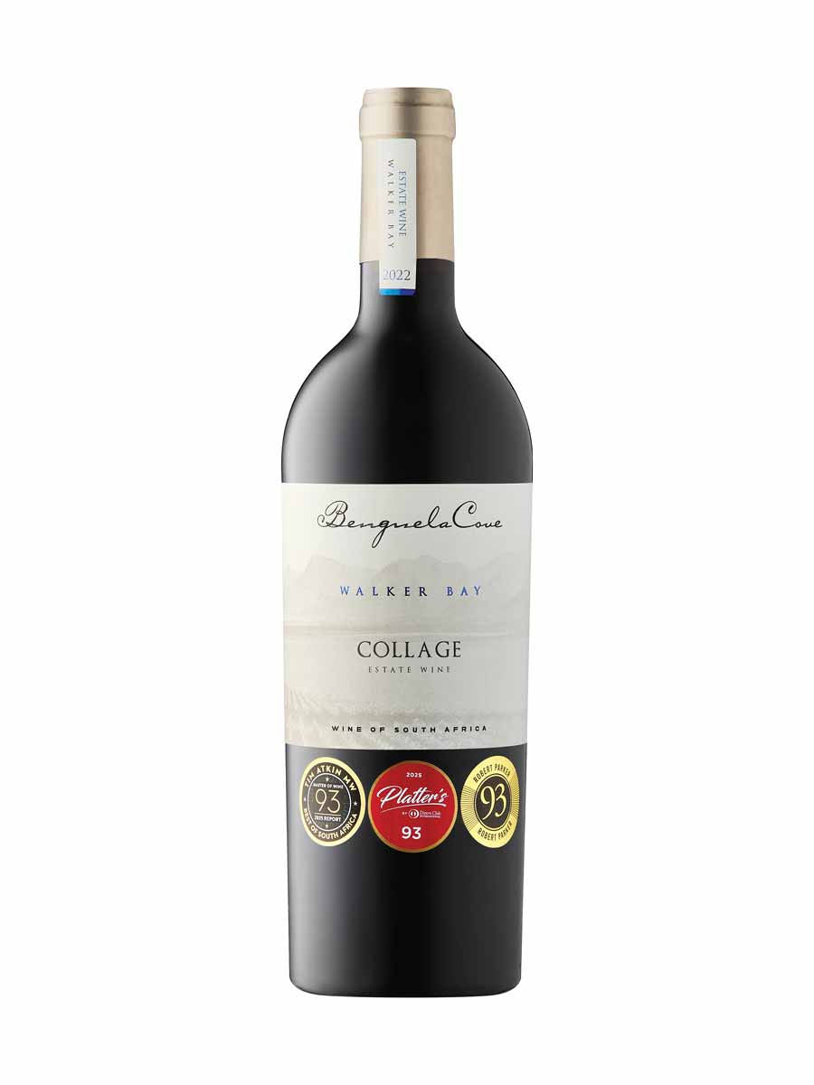 Benguela Cove Collage Estate Red 2022