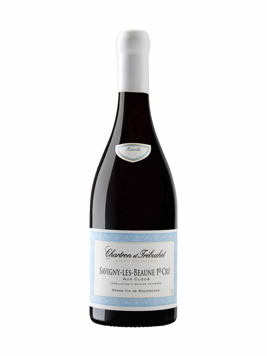 Chartron et Trébuchet Aux Clous Savigny-lès-Beaune 1er Cru 2022 premier cru Burgundy gift bottle